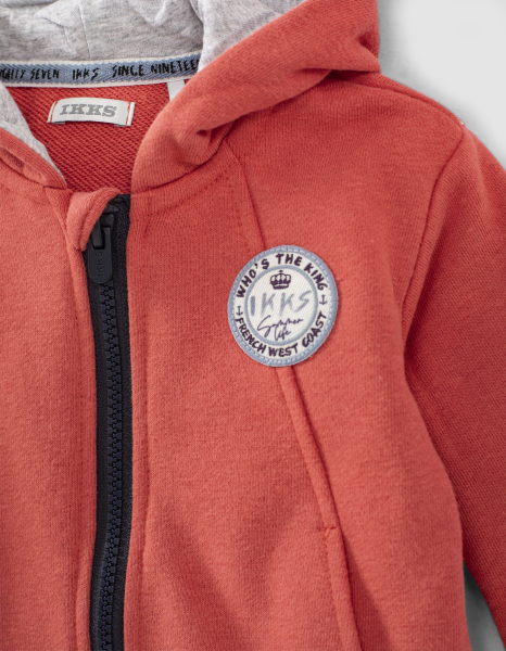 detail Dětská chlapecká mikina IKKS