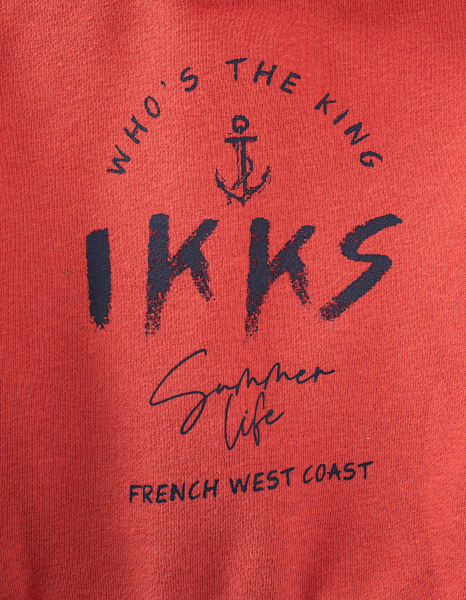 detail Dětská chlapecká mikina IKKS