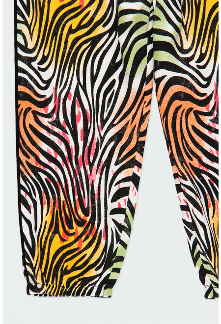 detail Dívčí kalhoty BOBOLI