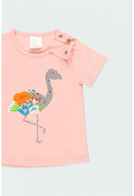 detail Dětsé dívčí triko BOBOLI