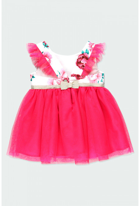 detail Dětské dívčí šaty BOBOLI