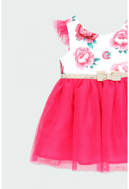 detail Dětské dívčí šaty BOBOLI