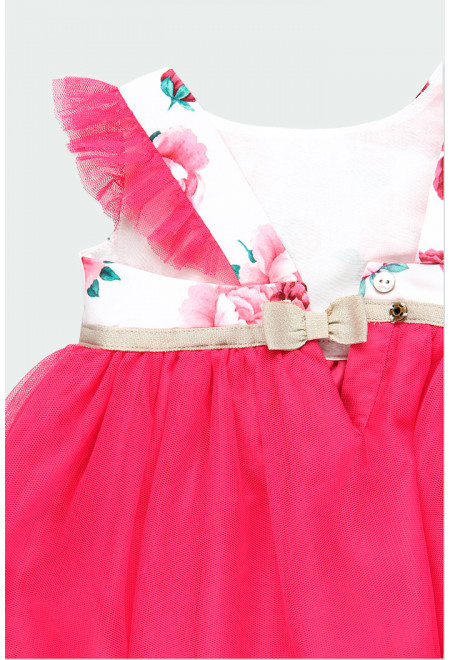 detail Dětské dívčí šaty BOBOLI