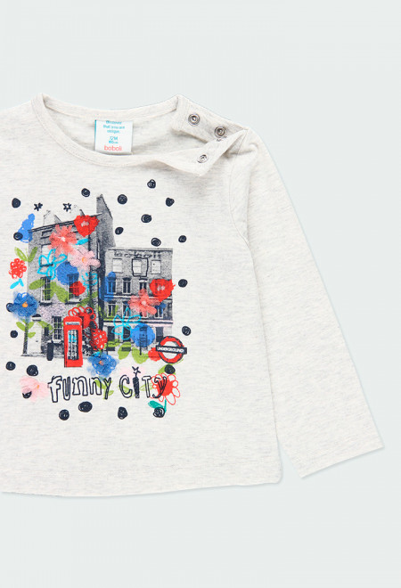 detail Dětské dívčí triko BOBOLI