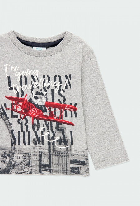 detail Dětské chlapecké tričko Boboli BOBOLI