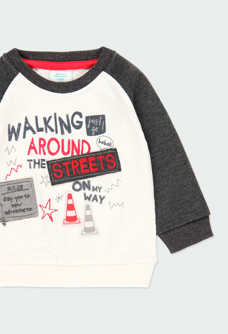 detail Dětské chlapecké tričko Boboli BOBOLI