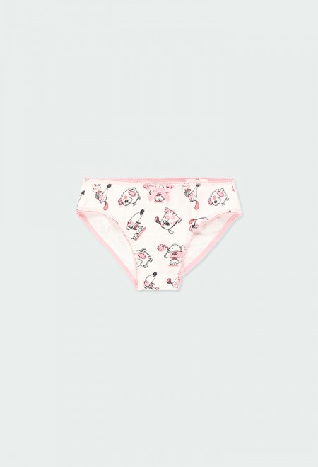 detail Dívčí kalhotky - set 3 ks BOBOLI