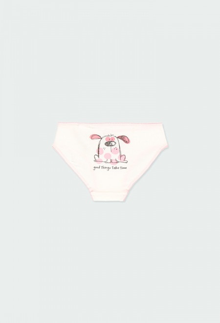 detail Dívčí kalhotky - set 3 ks BOBOLI