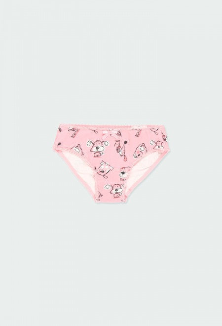 detail Dívčí kalhotky - set 3 ks BOBOLI