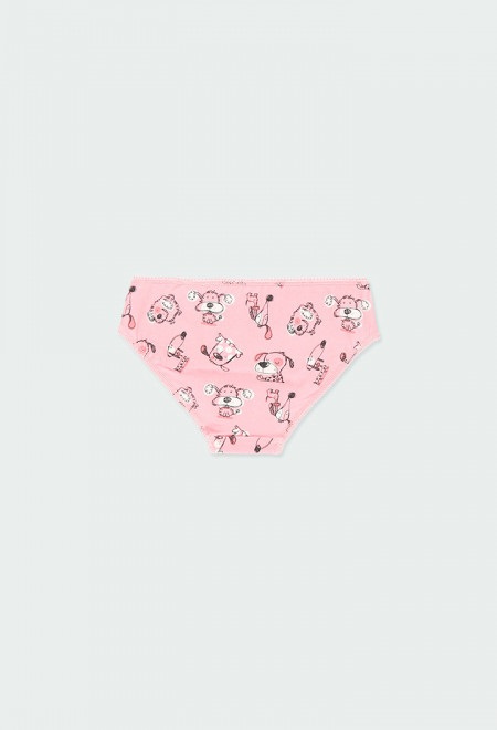detail Dívčí kalhotky - set 3 ks BOBOLI