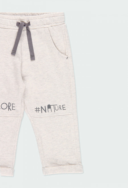 detail Dětské chlapecké kalhoty BOBOLI