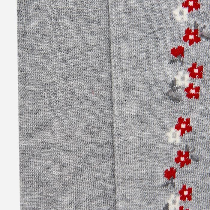 detail Dětské dívčí punčocháče s potiskem MAYORAL