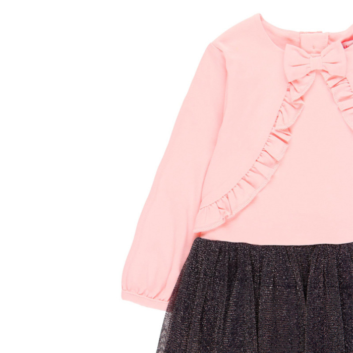 detail Dětské dívčí šaty BOBOLI