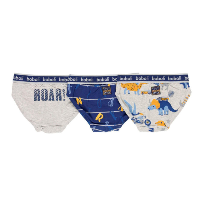 detail Chlapecké spodní prádlo 3 ks BOBOLI