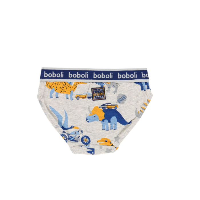 detail Chlapecké spodní prádlo 3 ks BOBOLI