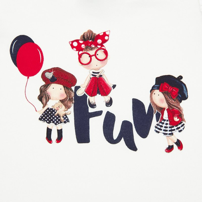 detail Dětský dívčí set - tričko a kraťasy MAYORAL