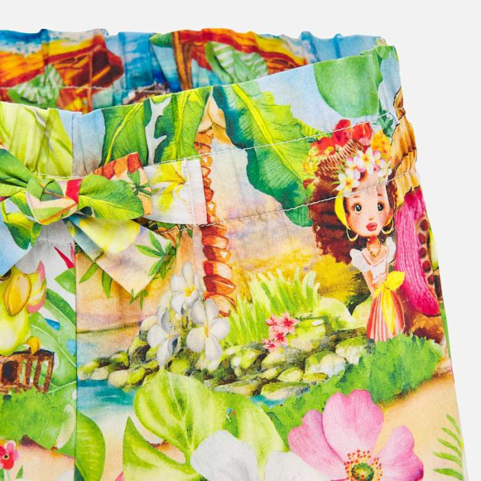 detail Dětské dívčí kalhoty MAYORAL