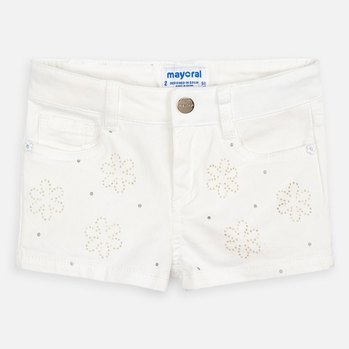 detail Dívčí kraťasy MAYORAL