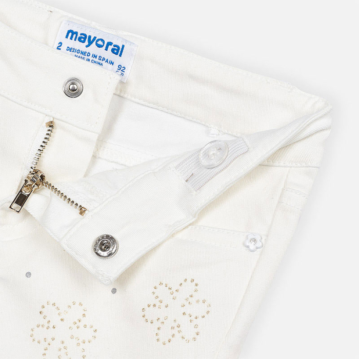 detail Dívčí kraťasy MAYORAL