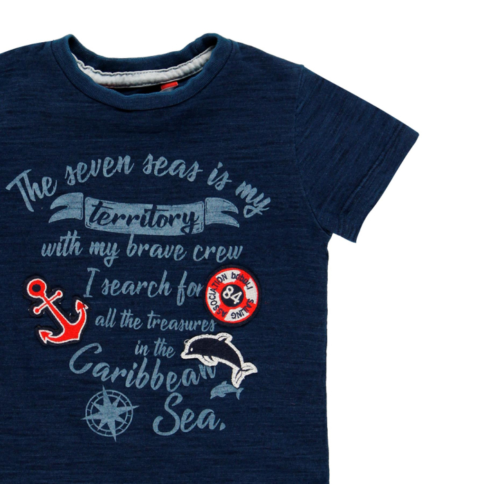 detail Dětské chlapecké tričko BOBOLI