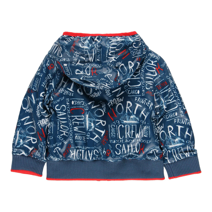 detail Dětská chlapecká bunda oboustranná BOBOLI