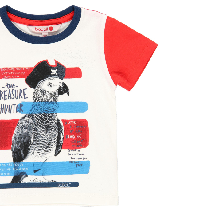 detail Dětské chlapecké tričko BOBOLI