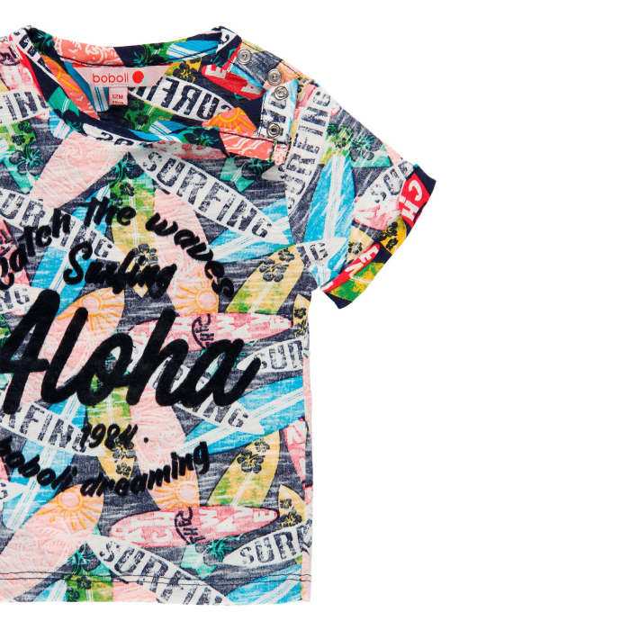 detail Dětské chlapecké tričko BOBOLI