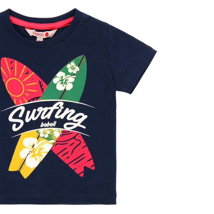 detail Dětské chlapecké tričko BOBOLI