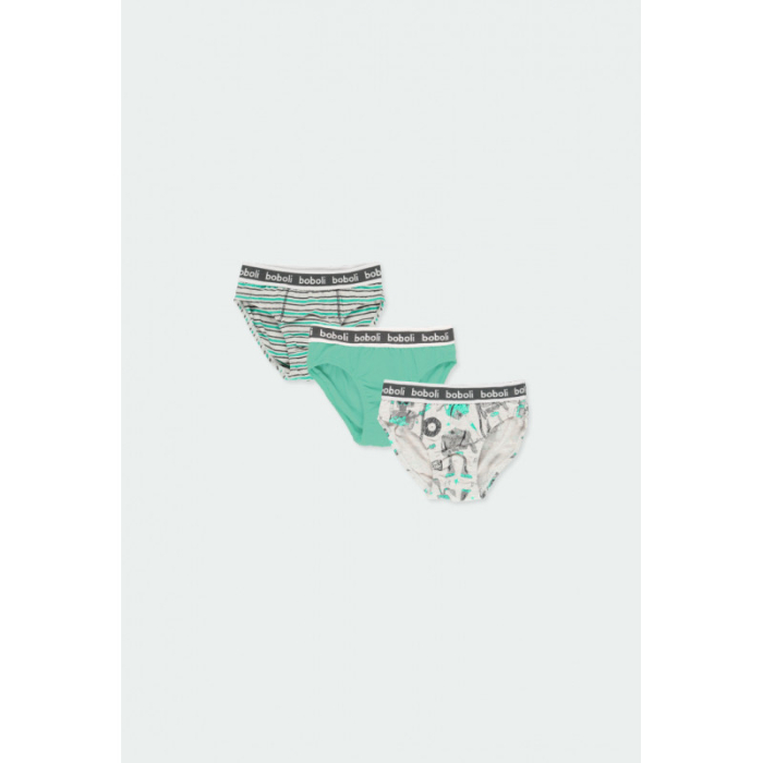 detail chlapecké slipy 3 ks. BOBOLI