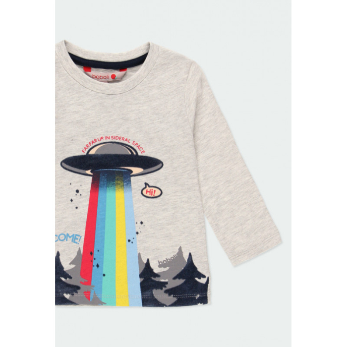 detail Dětské chlapecké tričko s potiskem BOBOLI