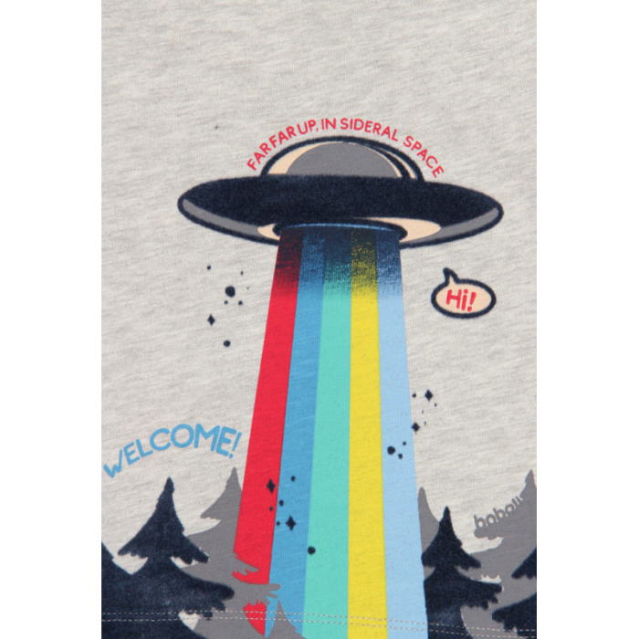 detail Dětské chlapecké tričko s potiskem BOBOLI