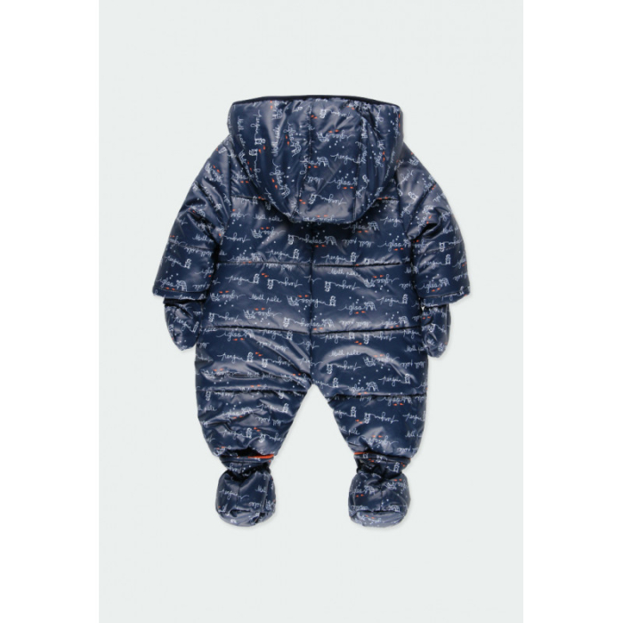 detail Dětská kombinéza s odepínatelnými botičkami a rukavicemi BOBOLI