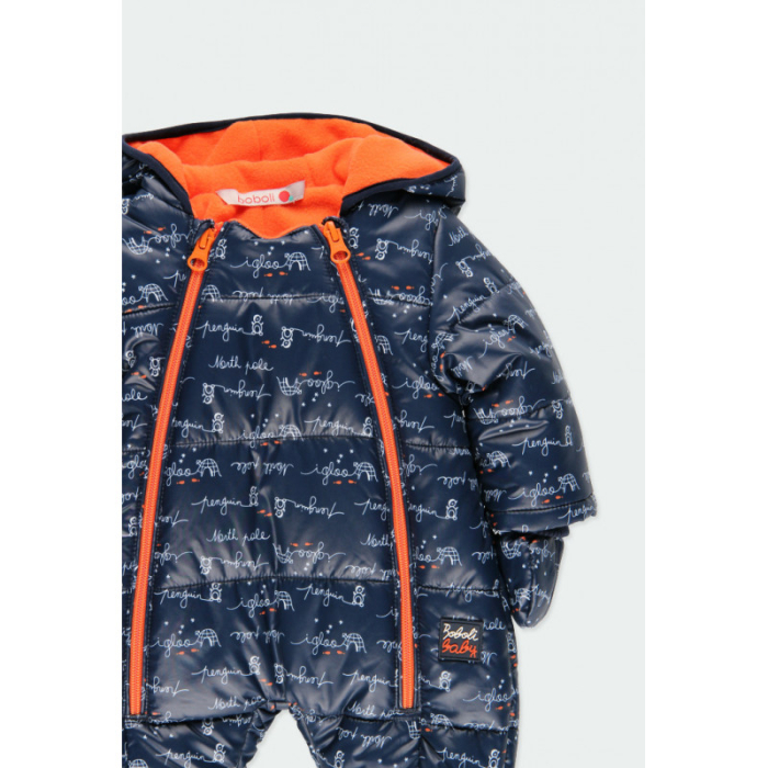 detail Dětská kombinéza s odepínatelnými botičkami a rukavicemi BOBOLI