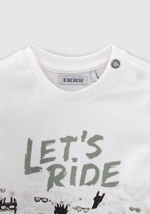 detail Dětské chlapecké triko IKKS IKKS