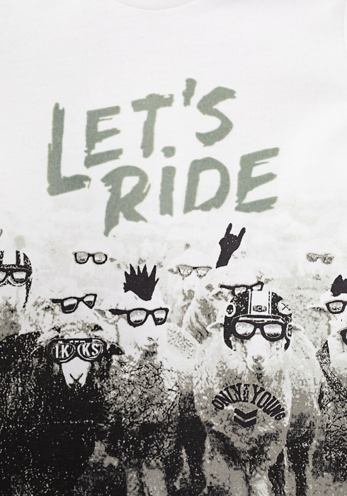 detail Dětské chlapecké triko IKKS IKKS