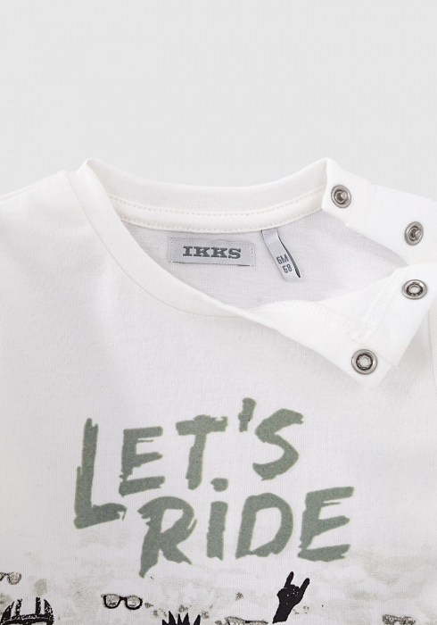 detail Dětské chlapecké triko IKKS IKKS