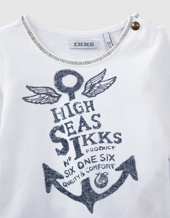 detail Dětské chlapecké tričko IKKS