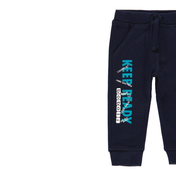 detail Dětské chlapecké kalhoty BOBOLI