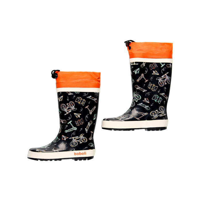 detail Chlapecké holínky BOBOLI