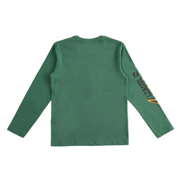 detail Chlapecký tričko s potiskem na rukávu IDO