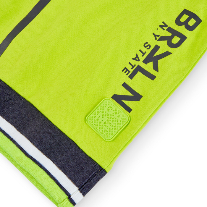 detail Chlapecká fleecová mikina s kapucí BOBOLI