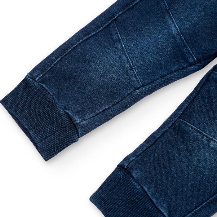 detail Dětské chlapecké kalhoty BOBOLI