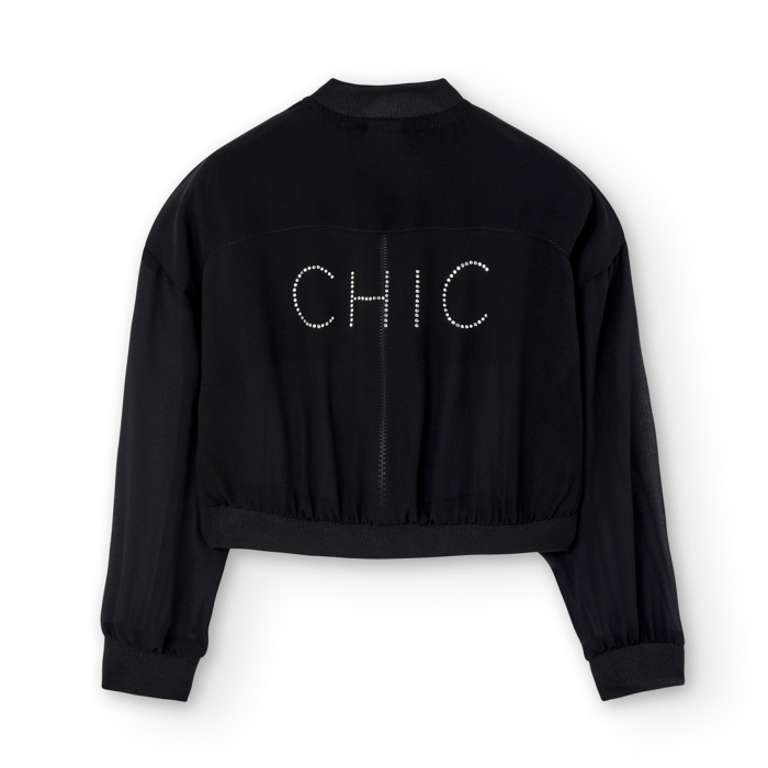 detail Dívčí bunda BOBOLI