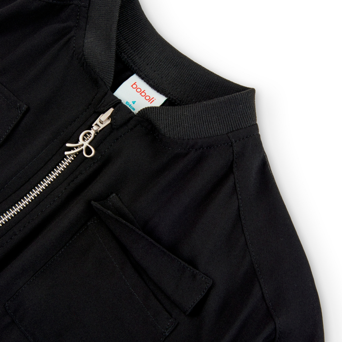 detail Dívčí bunda BOBOLI