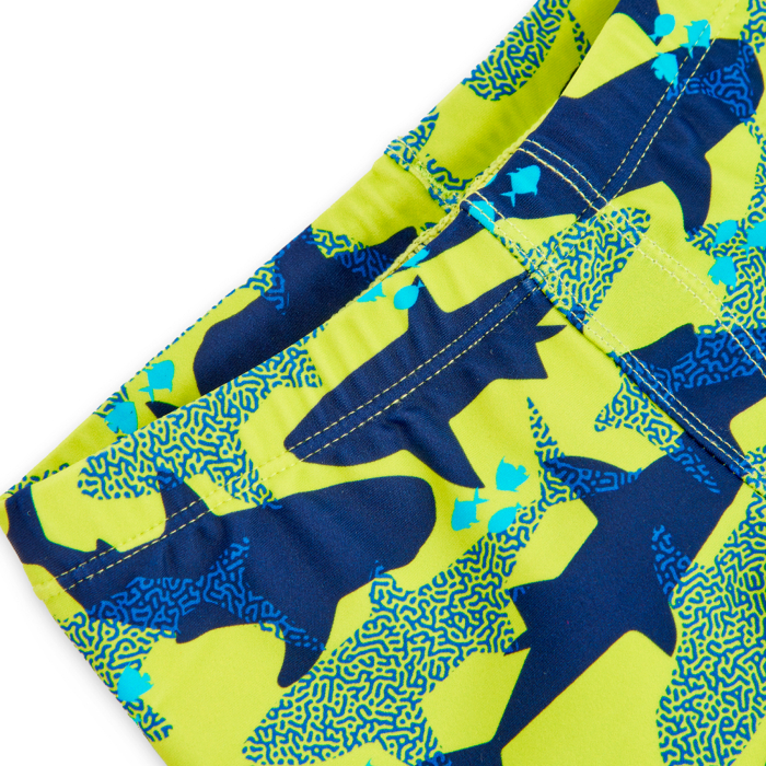 detail Chlapecké plavky -Boxer se vzorem žraloků BOBOLI