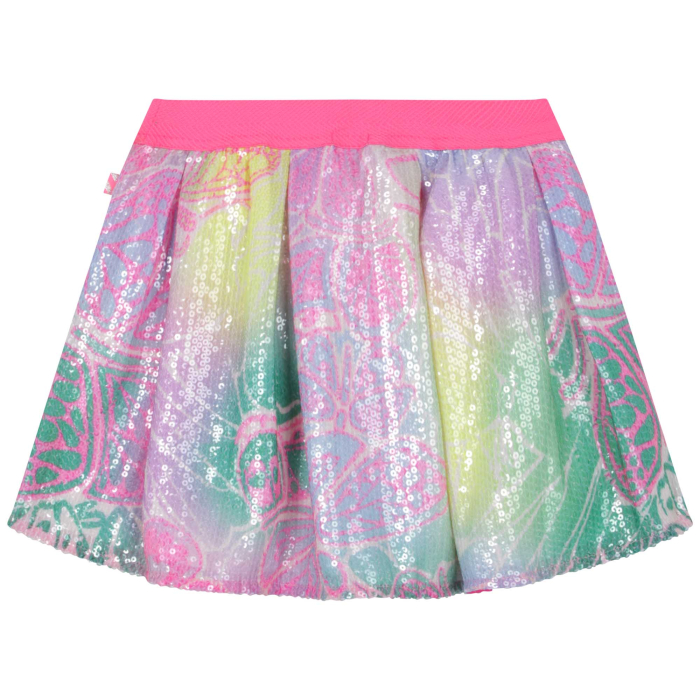 detail Dívčí sukně s flitry BILLIEBLUSH