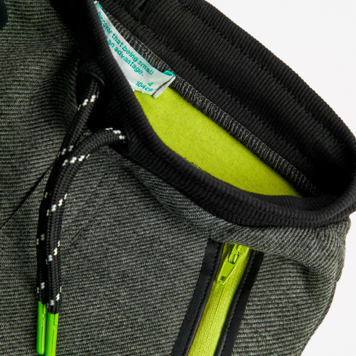 detail Chlapecké teplákové kalhoty BOBOLI