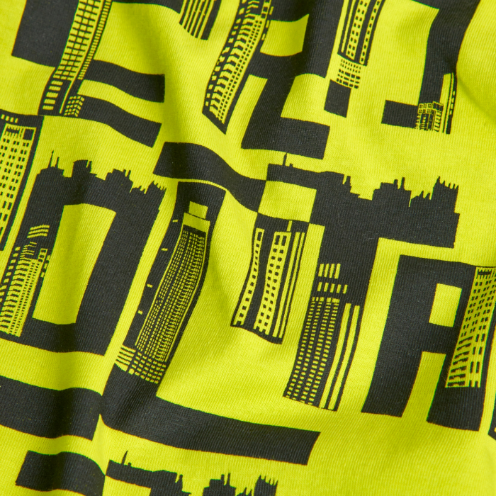 detail Chlapecké tričko s dlouhýmr rukávem a potiskem BOBOLI