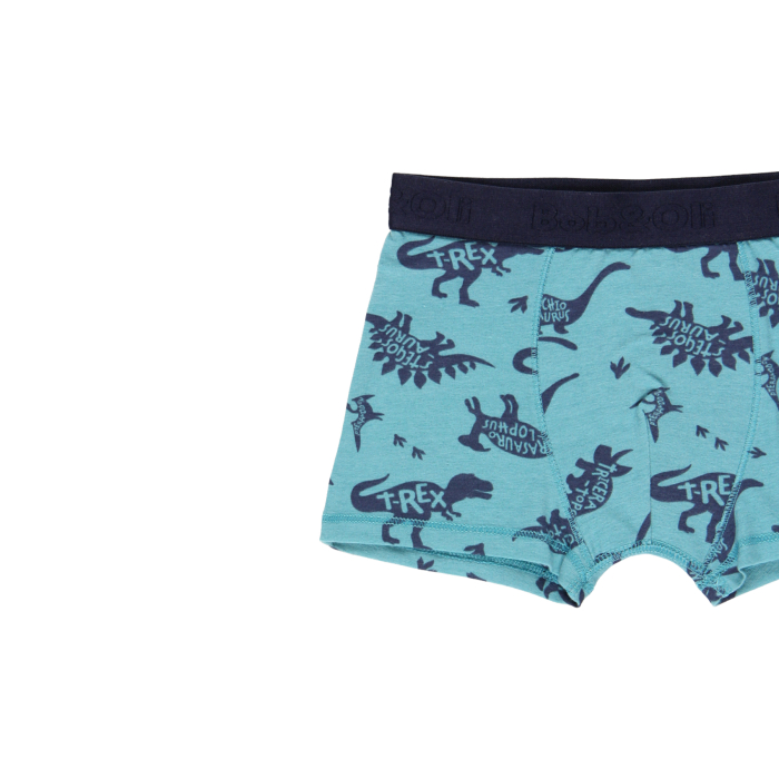 detail Chlapecké boxerky set 3ks BOBOLI