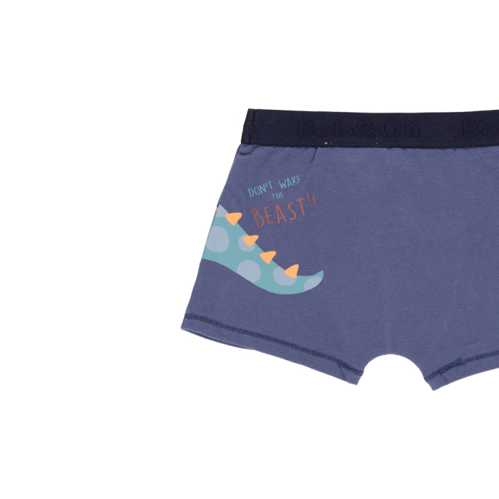 detail Chlapecké boxerky set 3ks BOBOLI